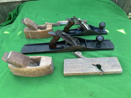 Wood planes stanley - stanley, bailey