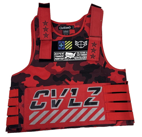 Civilized paintball red - civilized, camo
