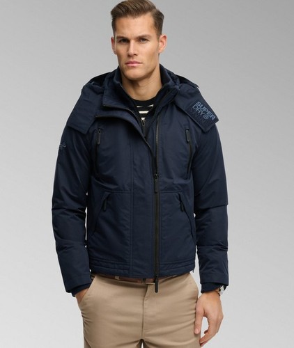 Superdry men navy hooded - superdry,