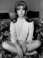 Actress Jane Asher Looking