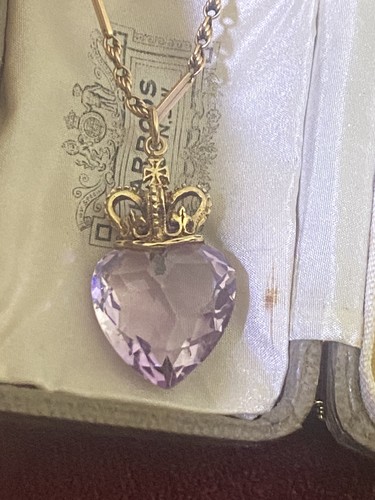 Beautiful vintage large 9ct - vintage,