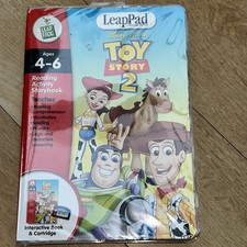 LeapPad Leap Frog Toy Story 2 ages 4-6 Book/Cartridge 