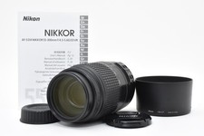 [Almost MINT w/Hood] Nikon