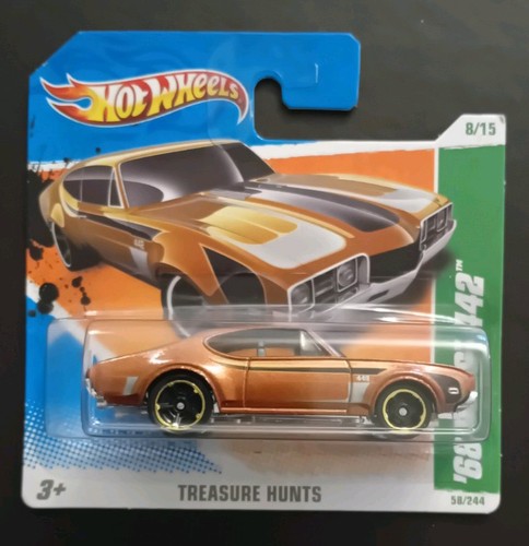 Hot wheels olds 442 - '68,