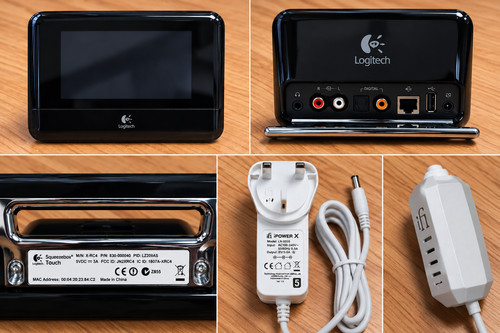 Logitech squeezebox touch - logitech,