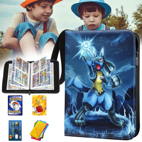 Trading card binder 400 - trading,