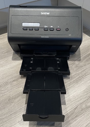Brother ads 2400n - brother, usb