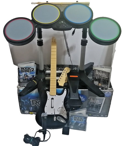 Ps3 rock band fender - ps3,