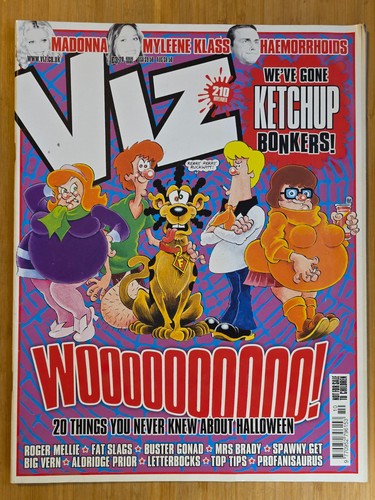 Viz comic issue 210 - comic, #210
