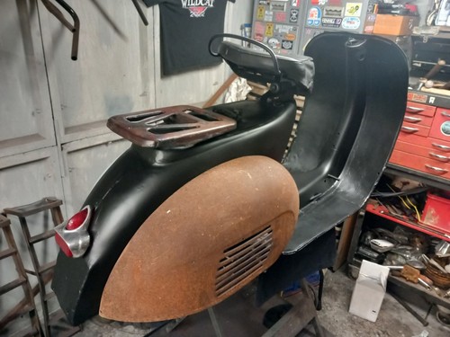 Vespa vbb frame spares job - vbb,