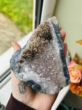 Amethyst Crystal Cluster Geode