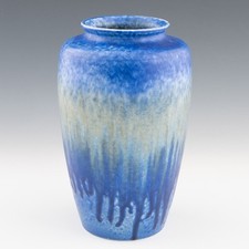 Ruskin Pottery Vase Signed