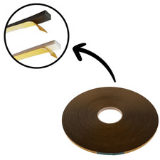 uPVC Double-Sided Glazing Foam Security Tape Black & White Window Seal