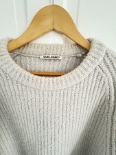 Our Legacy Men's Baby Alpaca Wool Sweater
