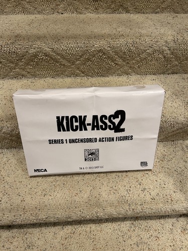 Sealed sdcc 2013 neca - kick, ass
