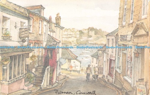 D010669 polruan cornwall - d010669,
