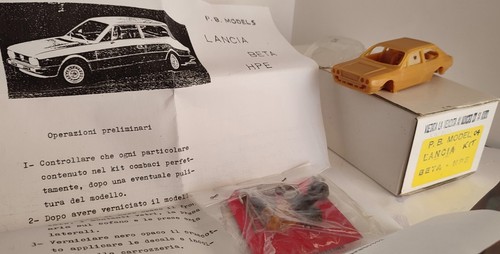 Lancia beta hpe model - hpe, pb