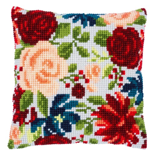 Vervaco cushion cross stitch - cross,