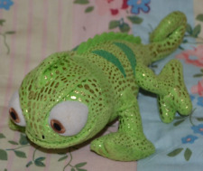 Rare Disney Store Tangled Pascal Soft Plush Toy 8"