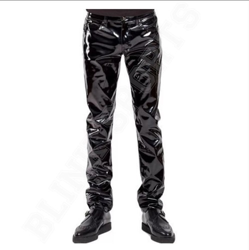 Men shiny pant - shiny,