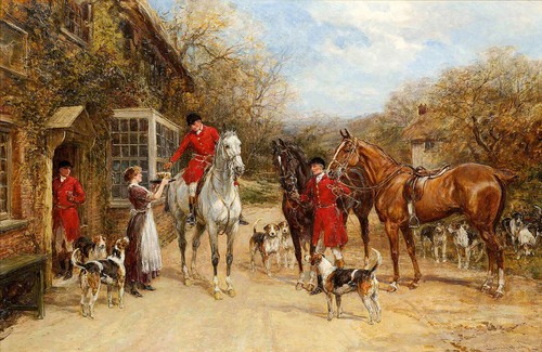 Heywood hardy drink before - a,