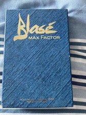 Max Factor Blase vintage solid perfume necklace 