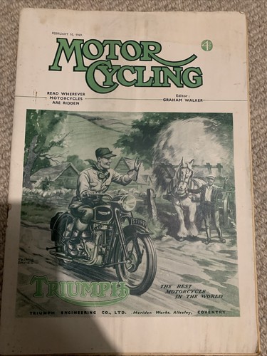 The motor cycling - the,