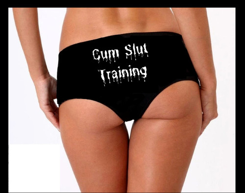 Cum slut training - slut, slutty