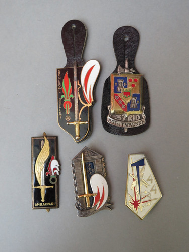 French foreign legion - 5x,