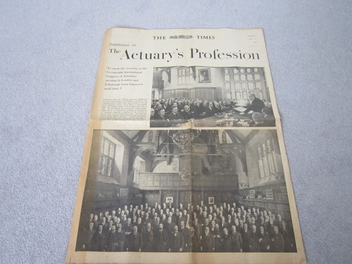 Historical newspaper the times - newspaper,