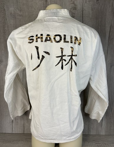 Vintage shaolin tiger - gi,