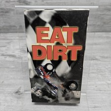 Eat Dirt VHS dirt track racing