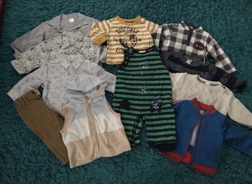 Baby boy mix clothes - boy,