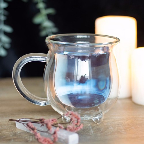 Clear double walled glass - clear,