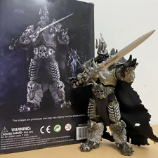 World of Warcraft Character FALL OF THE LICH KING ARTHAS ACTION FIGURE-With box