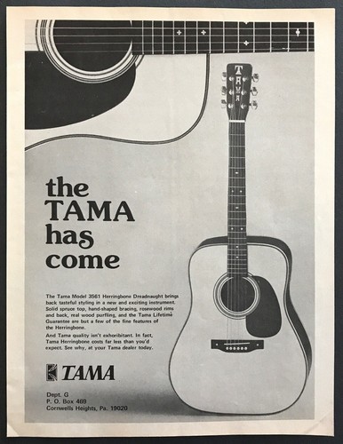 1974 tama model 3561 - 1974,