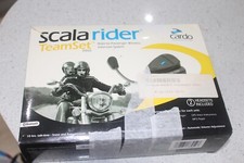 Scalarider Teamset Pro Wireless intercom system