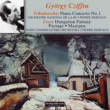 G.Cziffra/Paris Conservartoire O... - G.Cziffra/Paris Conservartoire ... CD DGVG