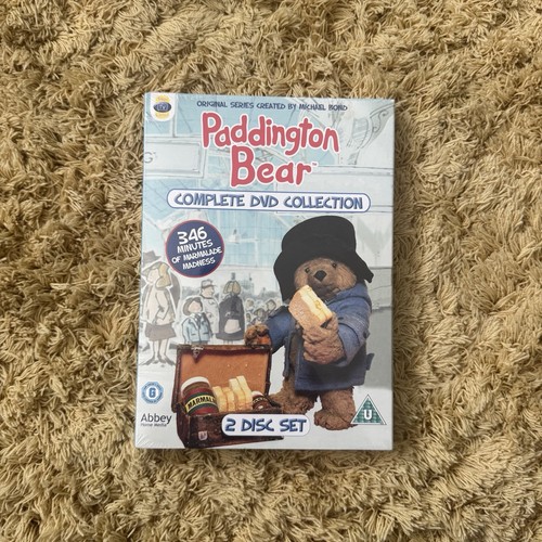 Paddington bear complete dvd - paddington,