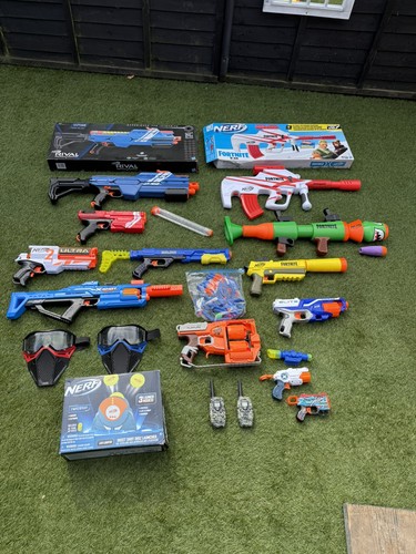 Nerf guns bundle - nerf,