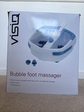 Visiq Bubble Foot Massager Spa