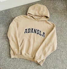 Beige Adanola Hoodie Size XS
