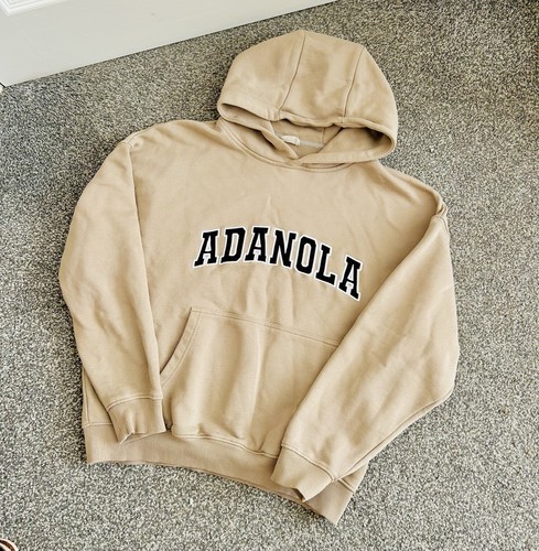 Beige adanola hoodie size - hoodie, xs