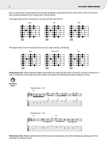 Play like bone walker book - t-bone,