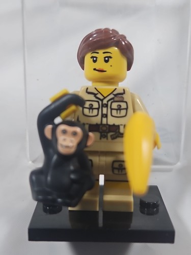 Lego zookeeper minifigures - lego,