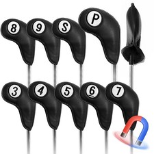 Golf PU Leather Club Cover for