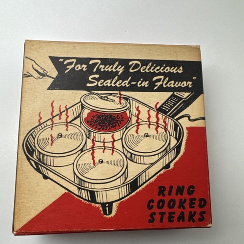 Vintage ring cooker new box - cooker,
