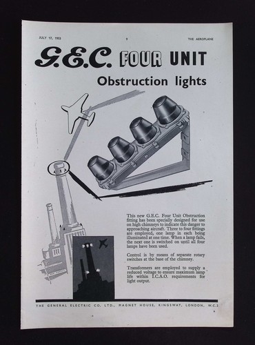 Original 1953 advert c - 1953,