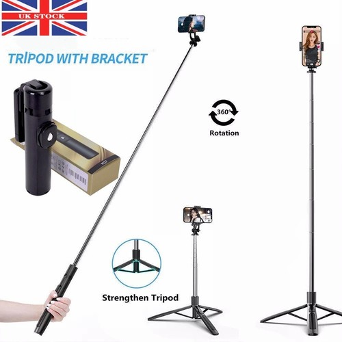 Selfie stick tripod with - selfie,