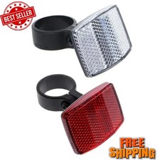 Bicycle Reflector Set Red Rear